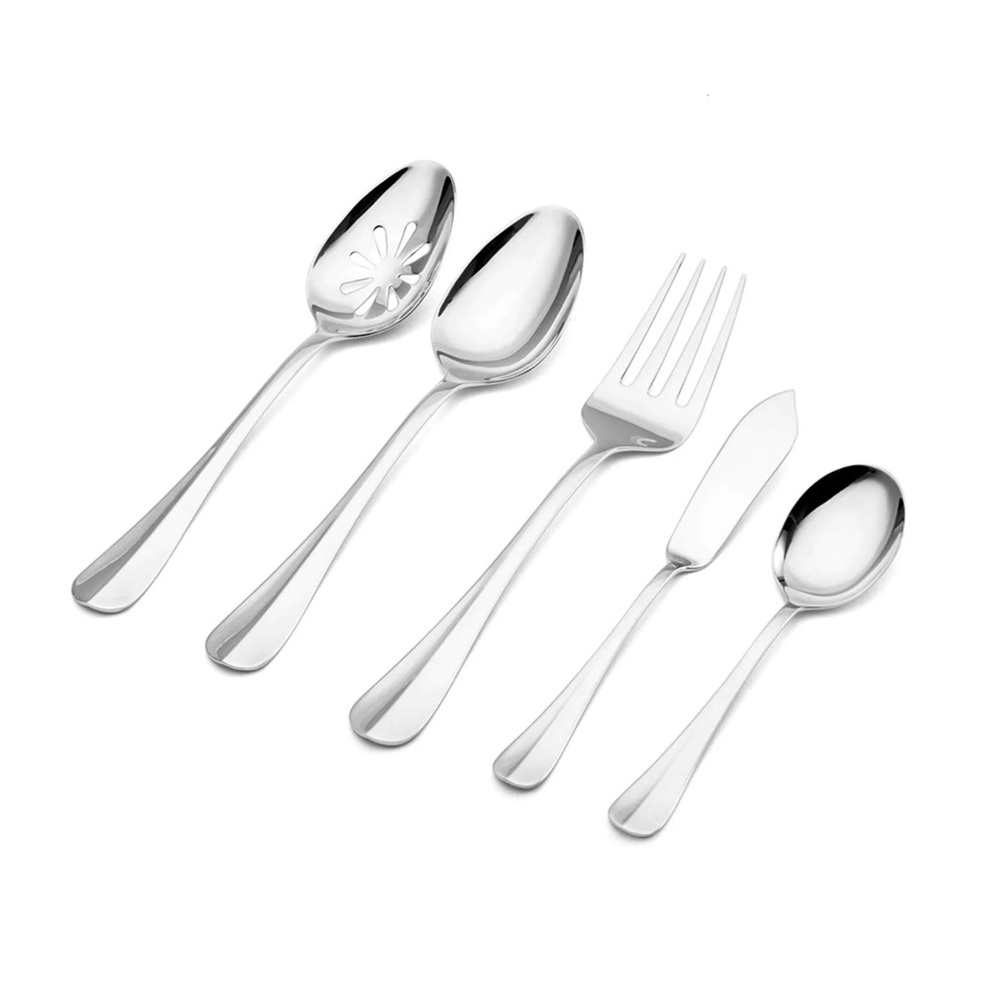 INTERNATIONAL Simplicity 53 piece set, silver - Picture 10 of 11